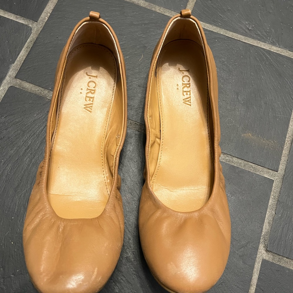 Jcrew women’s ballet flats size 8